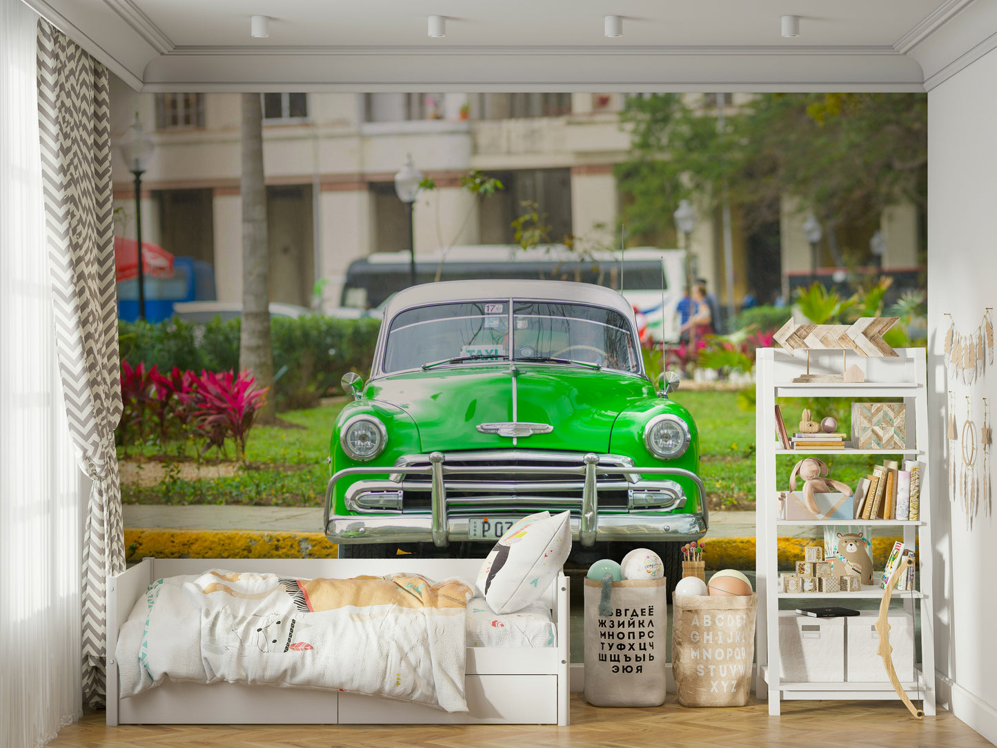 The mood is energetic and nostalgic.

