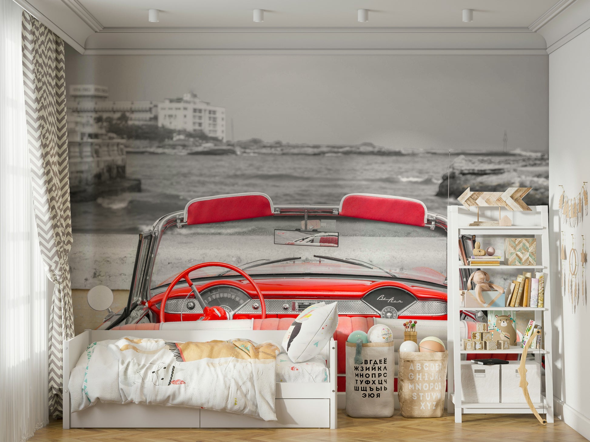 The feeling is one of timeless elegance.

