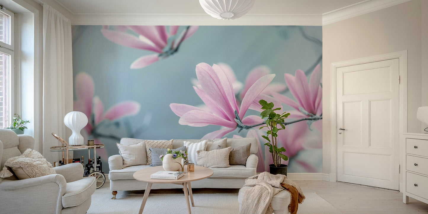 The design is non-realistic and interpretive.

