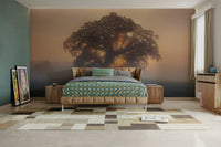 The feeling is one of quiet, natural beauty.

