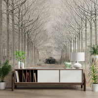 The overall mood is peaceful and serene.

