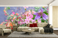 The colors are bright and lively.

