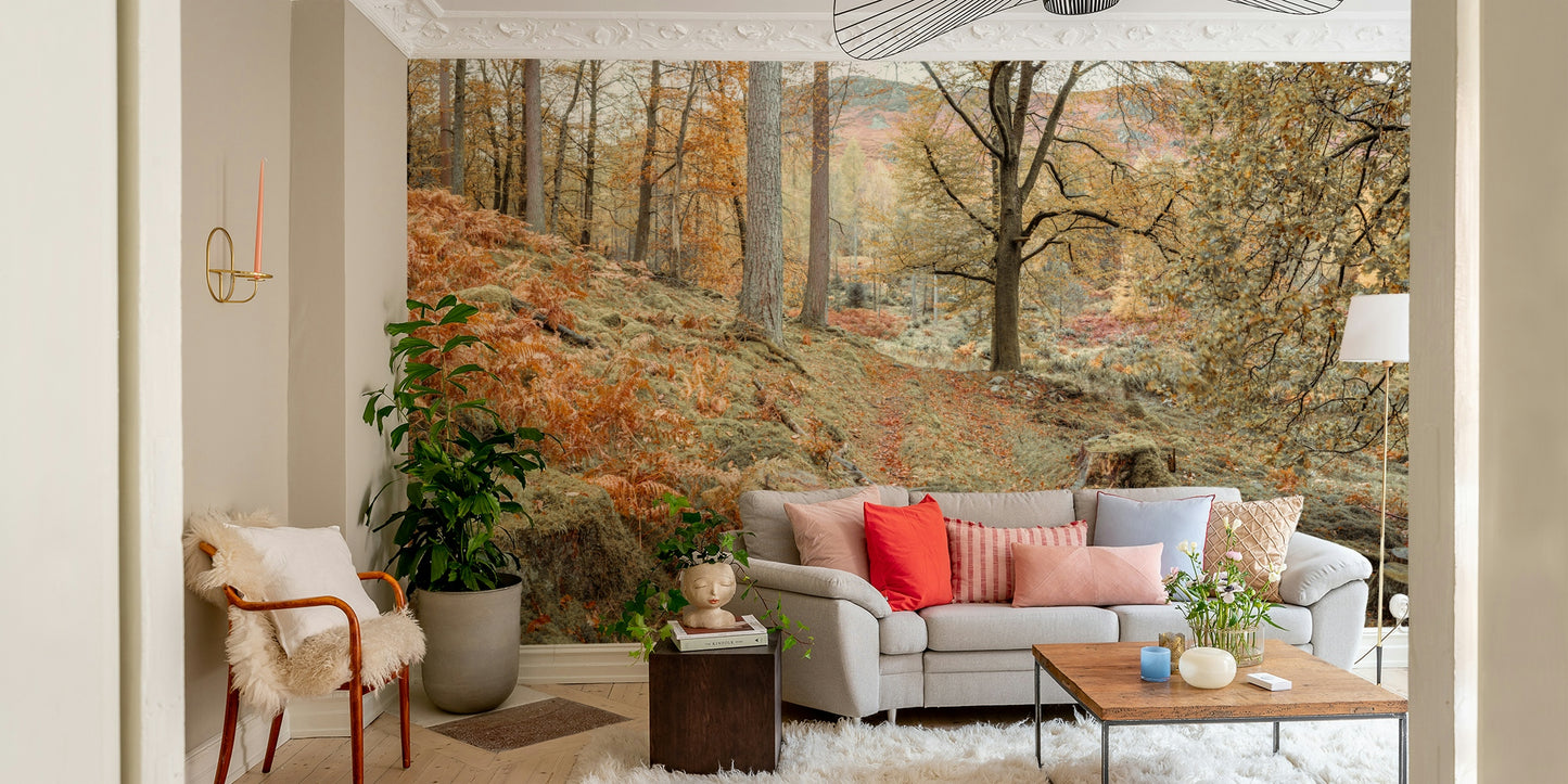 The light creates a beautiful, glowing effect.

