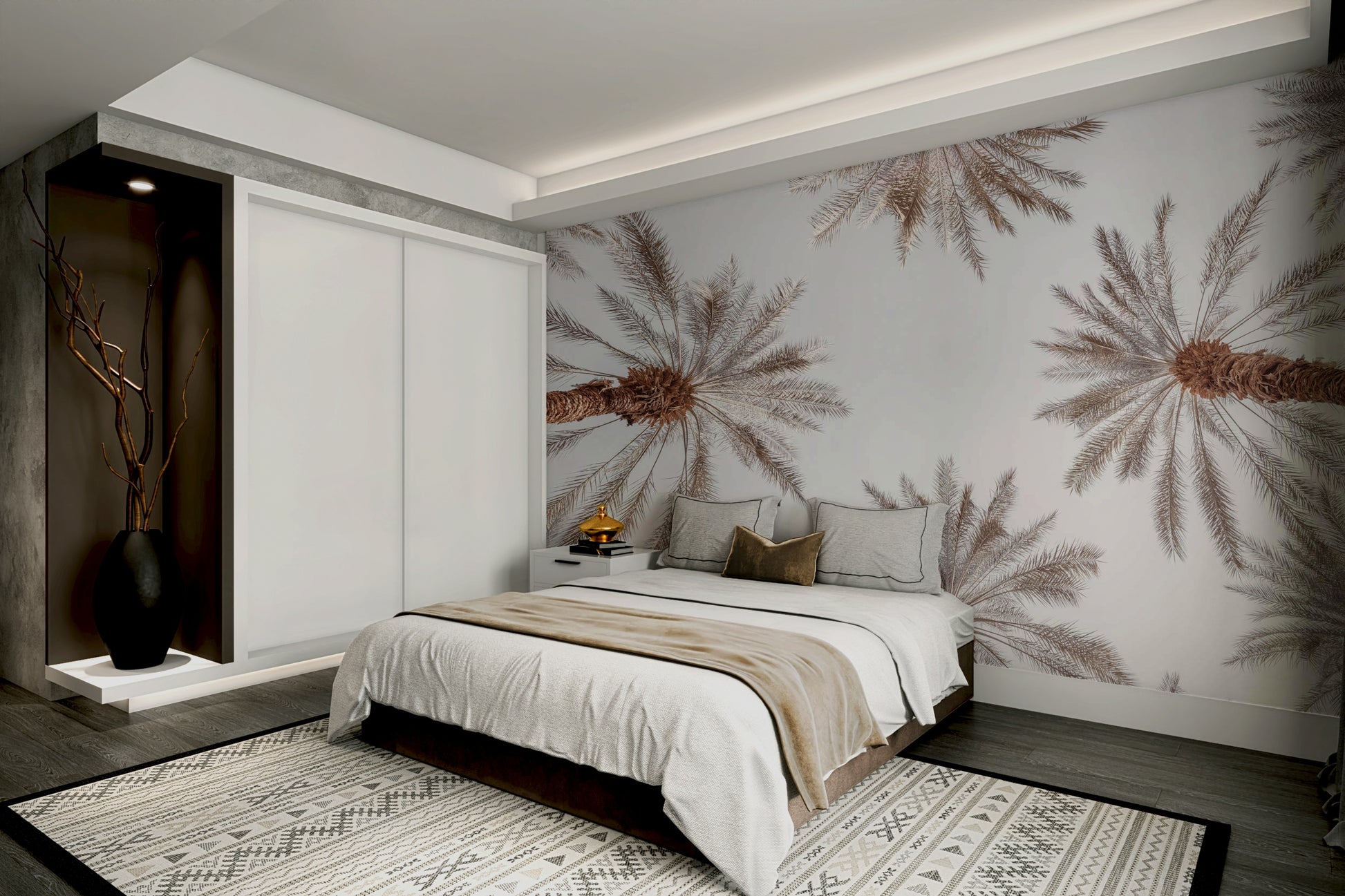 The feeling is one of fresh, open air.

