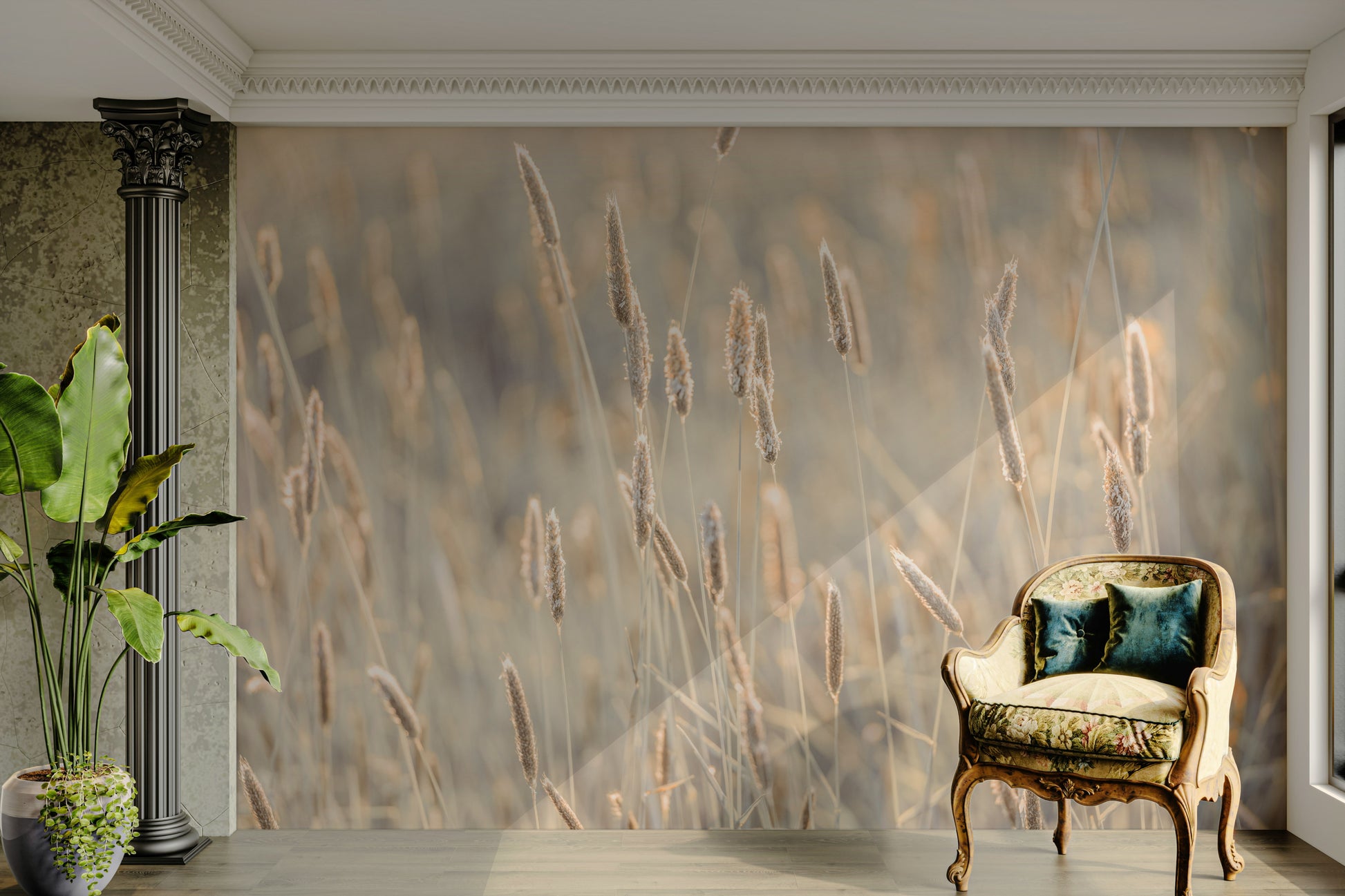 The feeling is one of fresh, open air.

