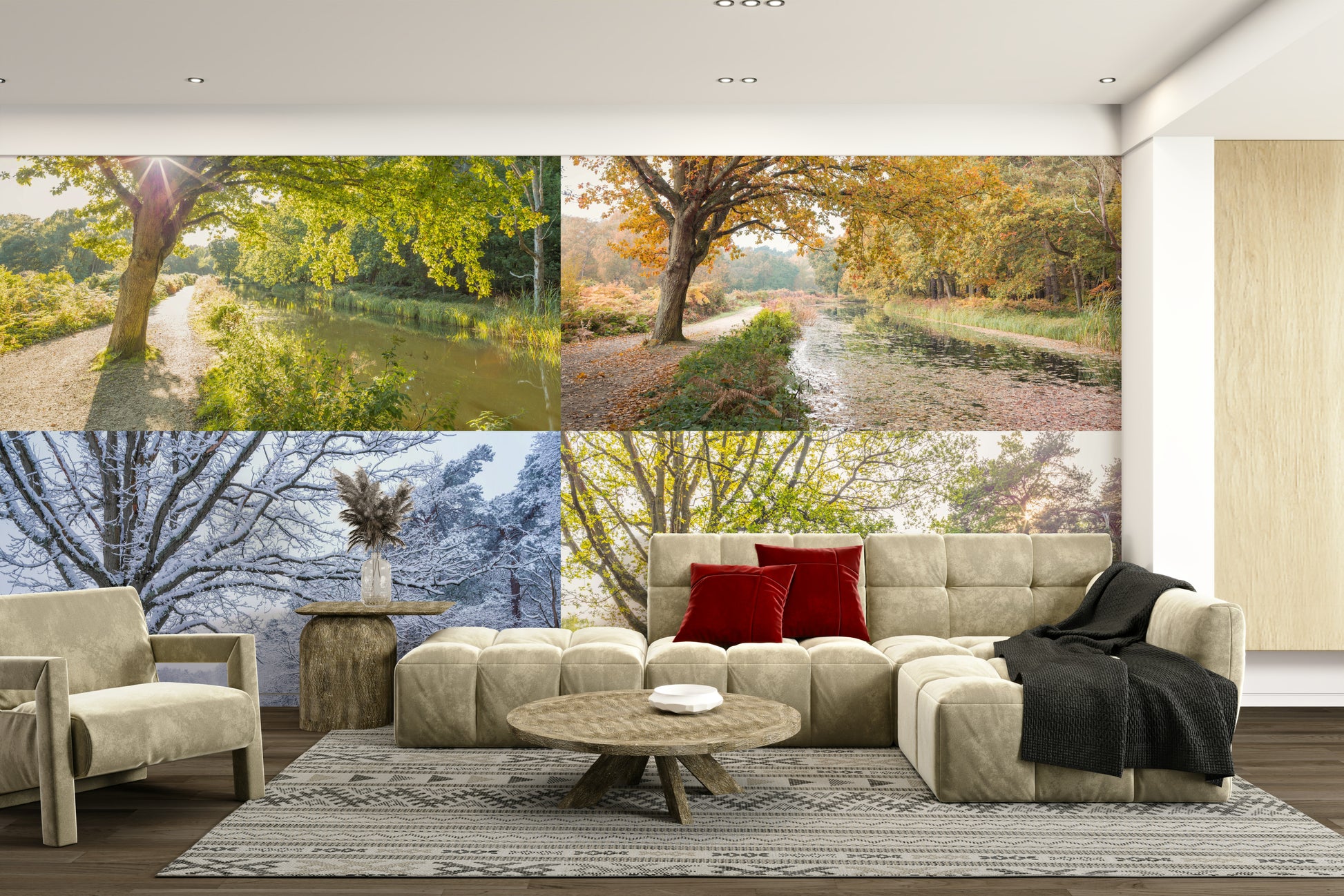 The images have a natural, photographic look.

