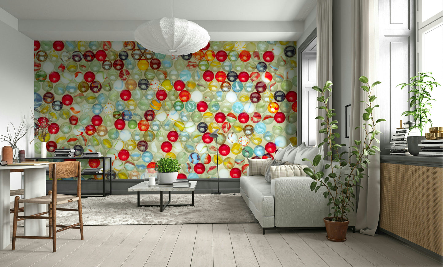 The marble pattern is the central focus of the image.

