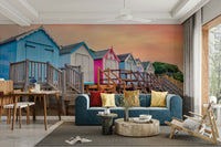 The feeling is one of fresh, coastal elegance.

