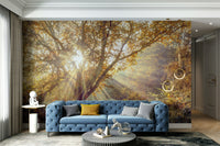 The feeling is one of sophisticated elegance.

