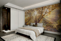 The image has a soft, painted look with visible brushstrokes.

