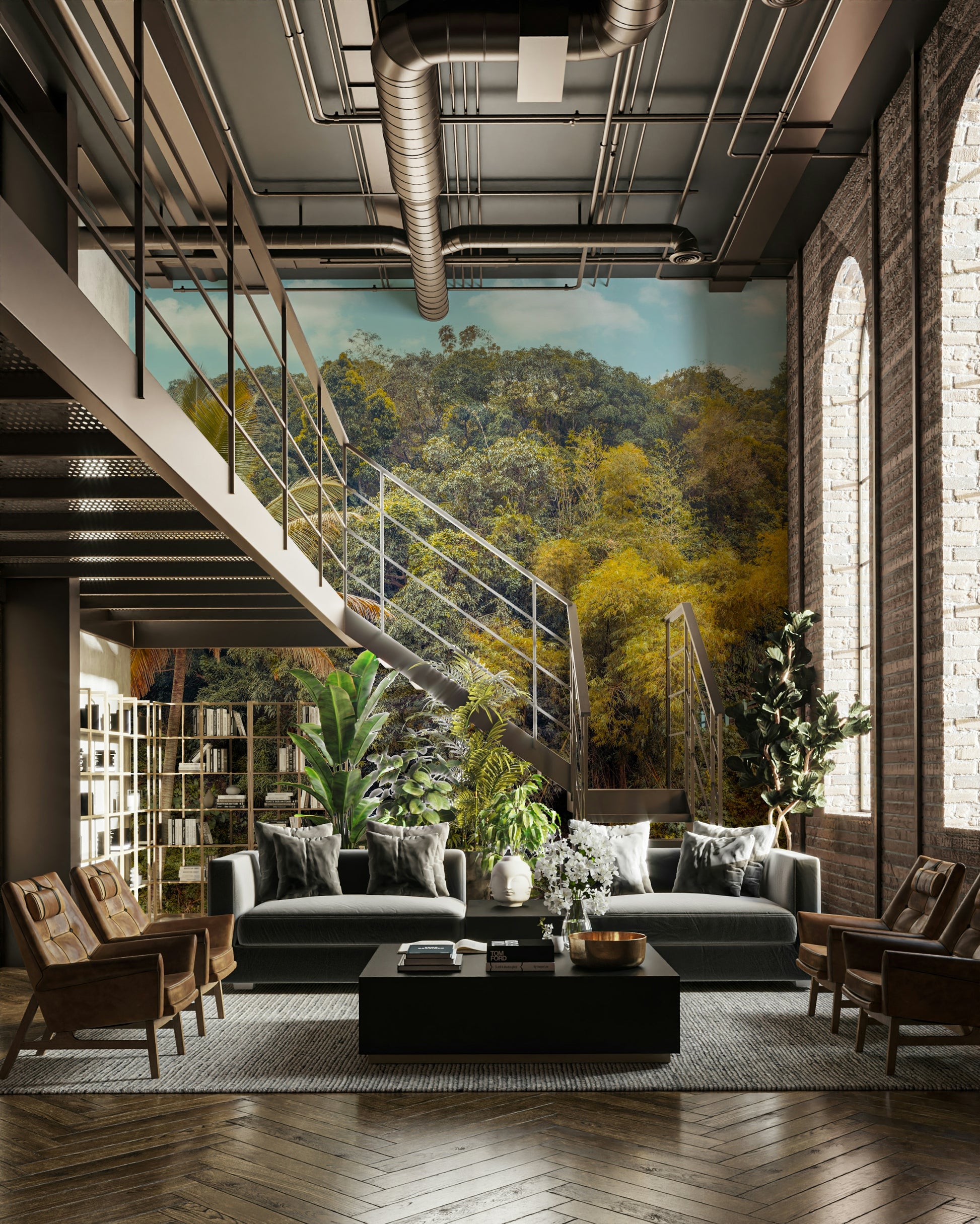 The image has a textured, natural look.

