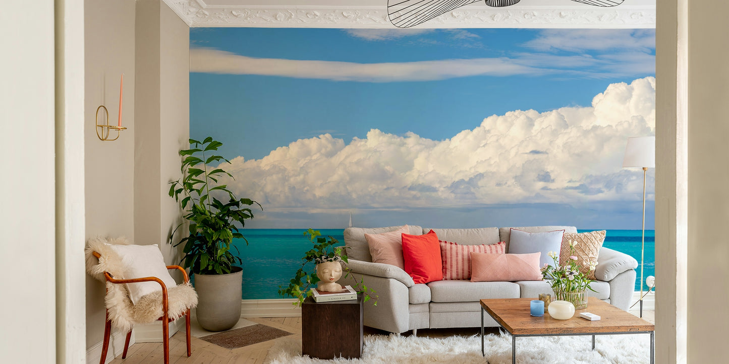 The feeling is one of fresh, open space.

