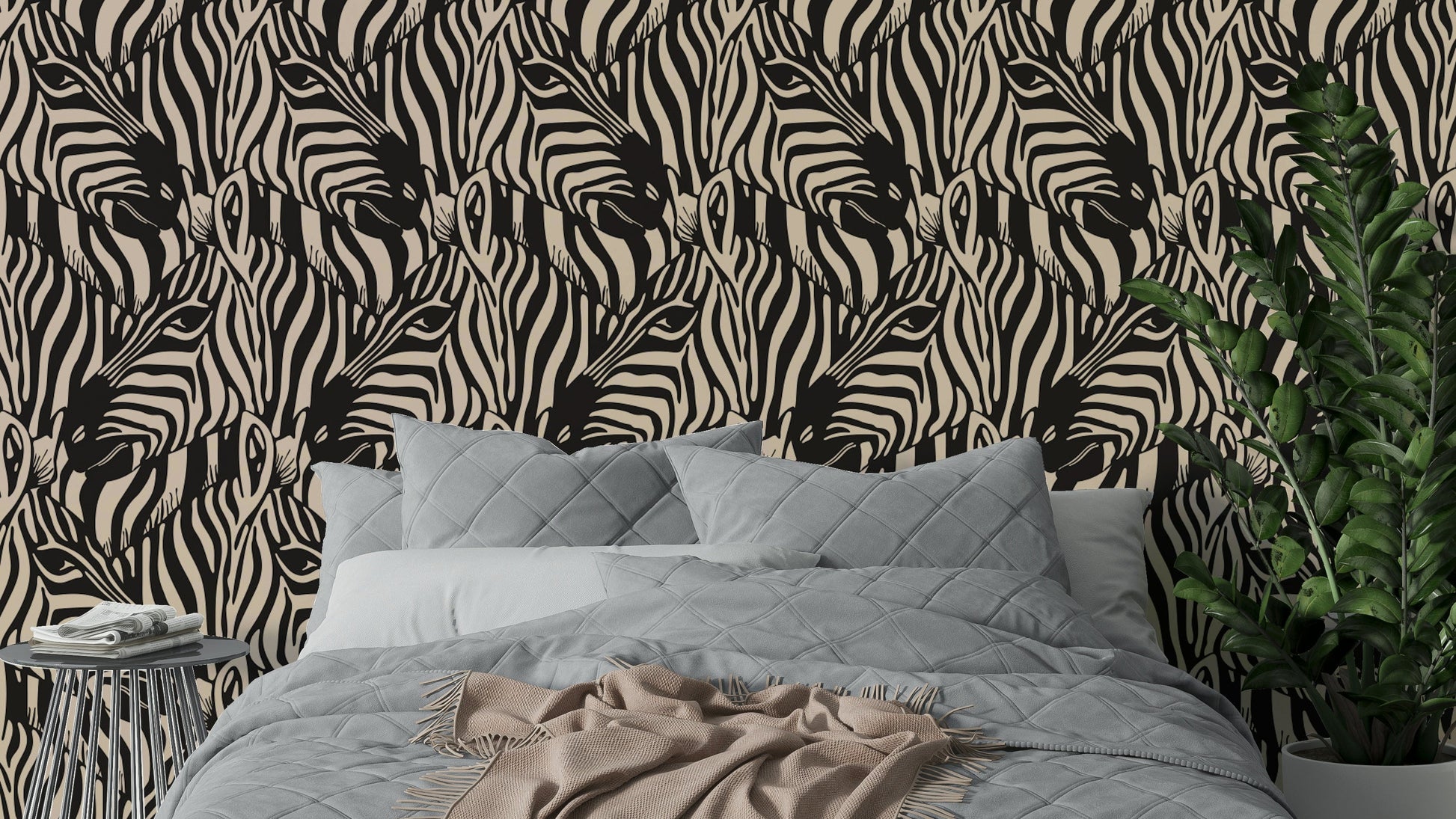 The design gives a feeling of quiet, natural beauty.

