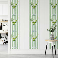 The mood is peaceful and serene.

