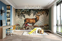 The image shows a serene, detailed scene.

