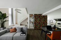 The mood is peaceful and serene.

