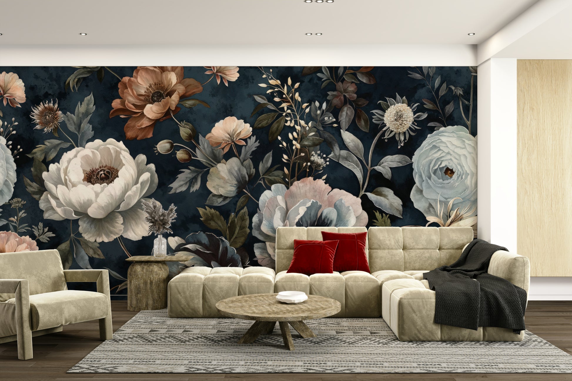 The colors are rich and vibrant.

