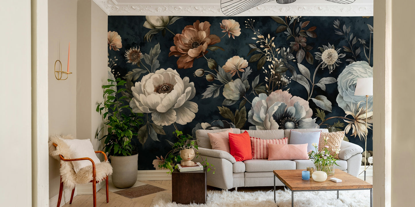 The style is Victorian and Baroque-inspired.

