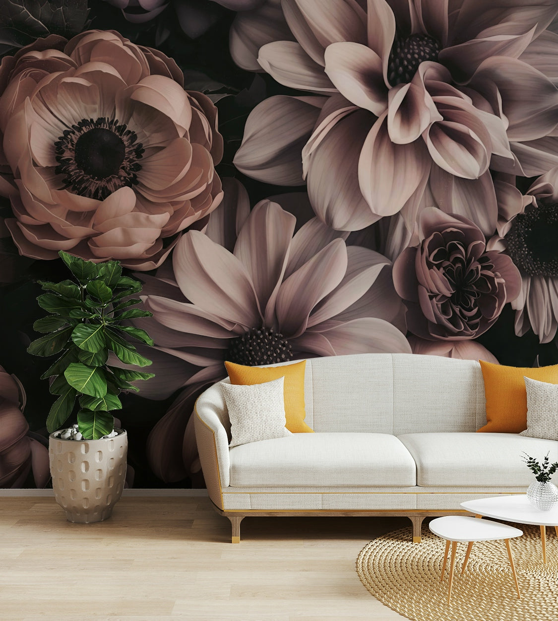 The image has a hand-drawn or painted look.

