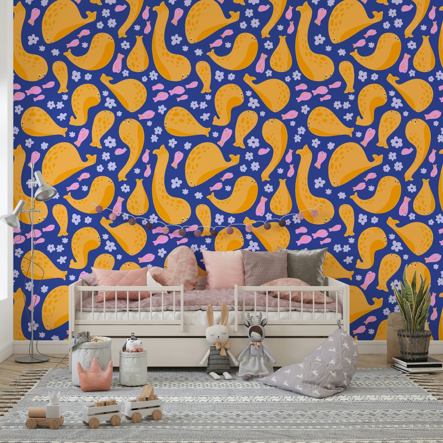 The style is artistic and fun.

