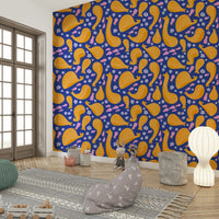 The sea creatures are a central focus of the image.

