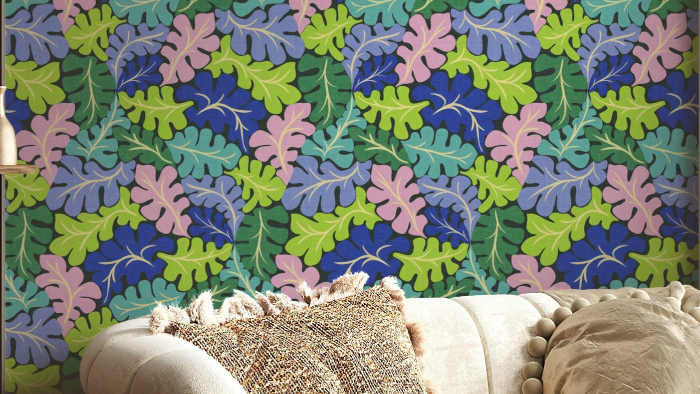 The feeling is one of fresh elegance.

