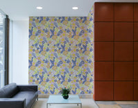 The style has visible brushstrokes or a watercolor effect.

