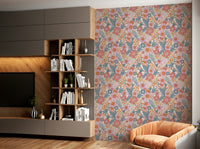 The mood is peaceful and serene.

