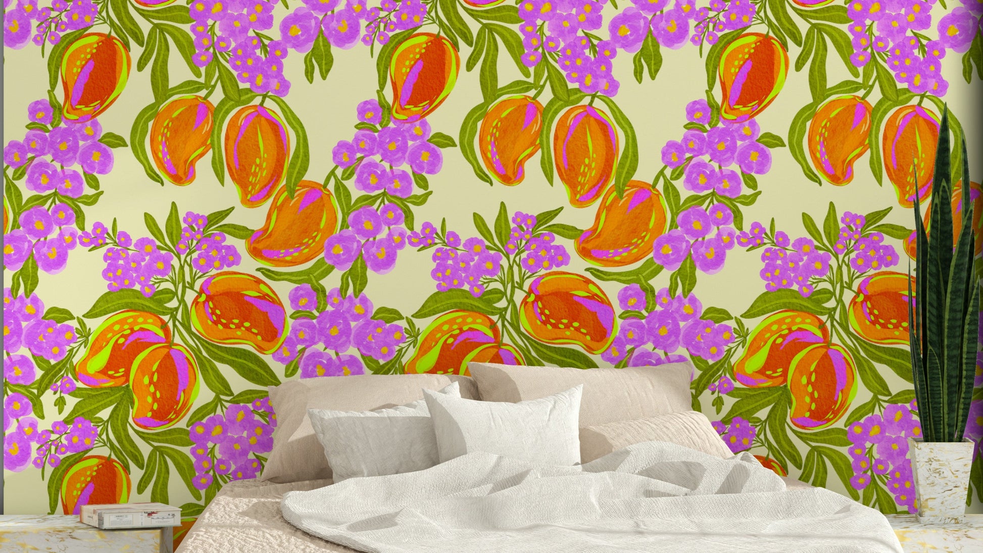 The image has a soft, painted look.

