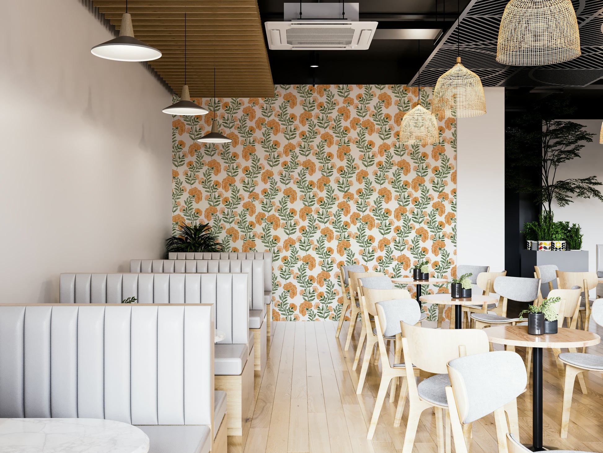 The image has a hand-drawn or painted look.

