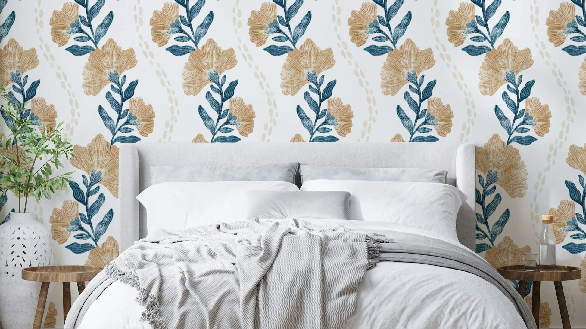 The feeling is one of timeless elegance.

