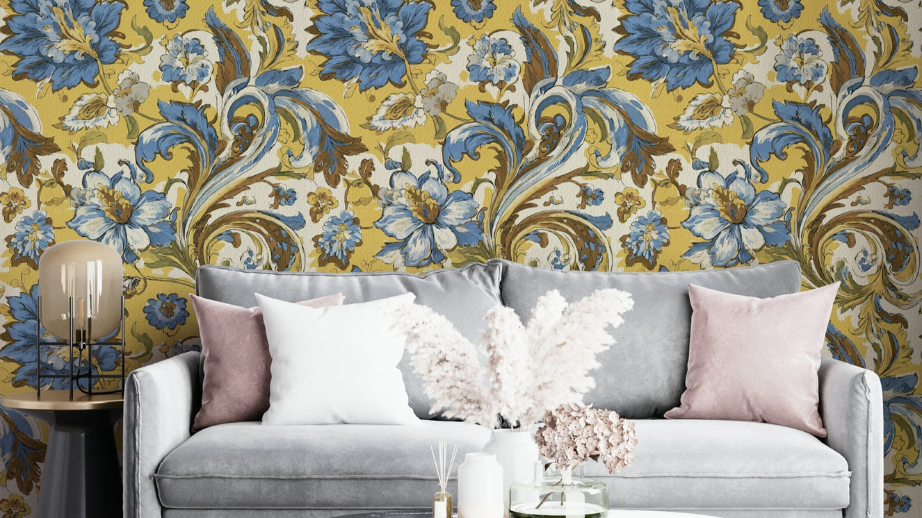 The style is reminiscent of a bygone era.

