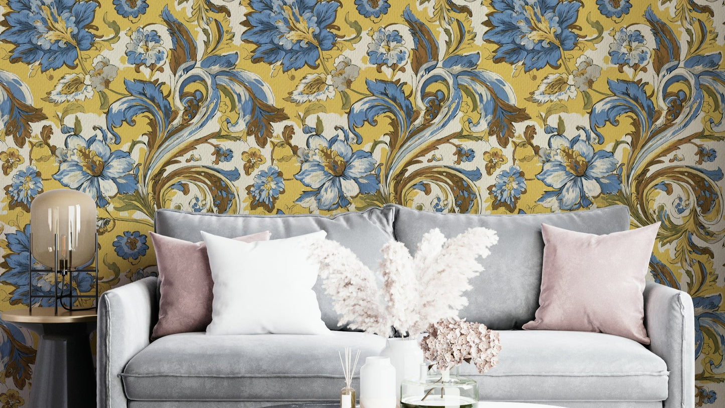 The style is reminiscent of a bygone era.

