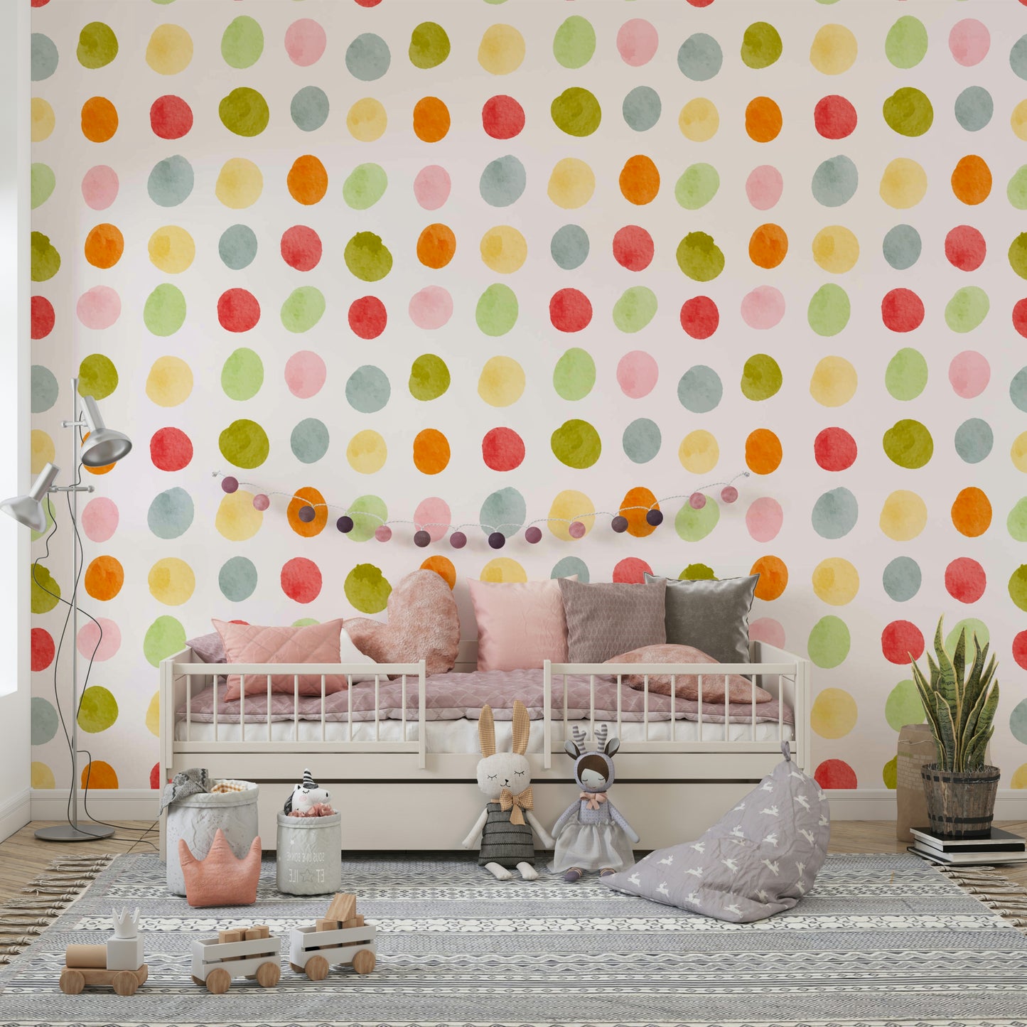 The image has a soft, painted look.

