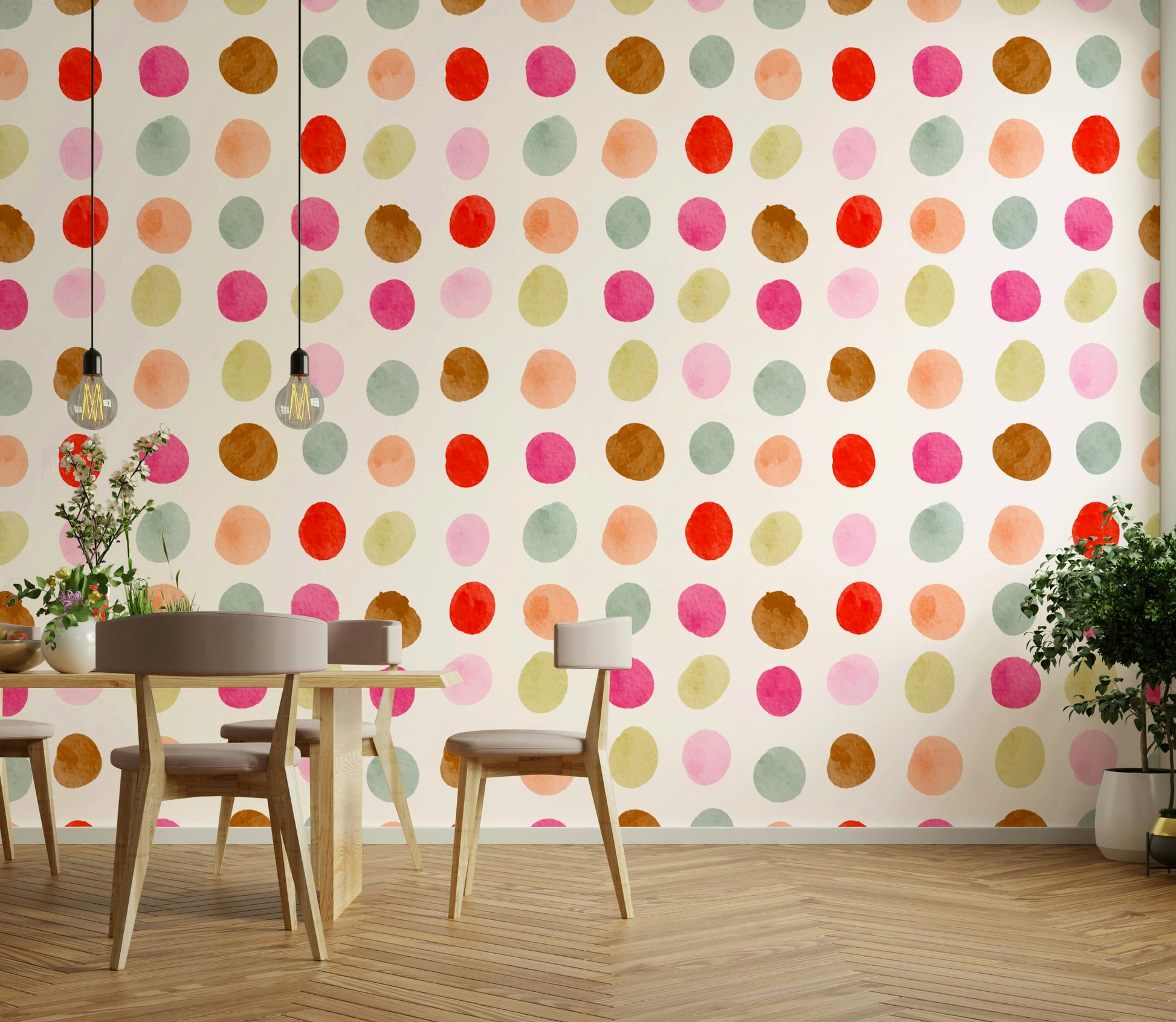 The image has a soft, painted look.

