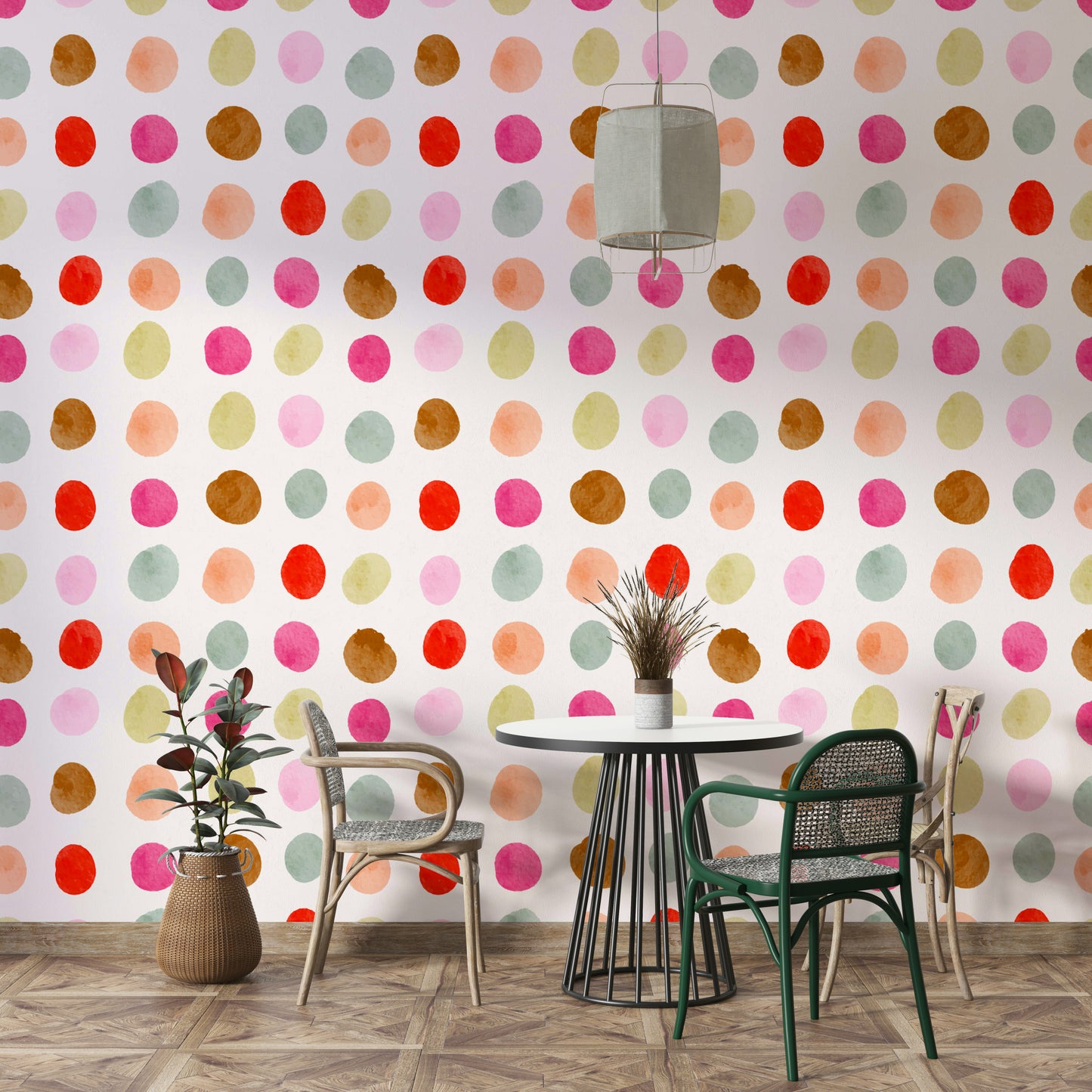 The design gives a feeling of quiet, natural beauty.

