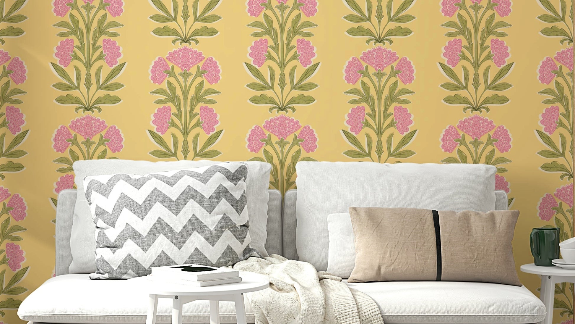 The mood is peaceful and serene.

