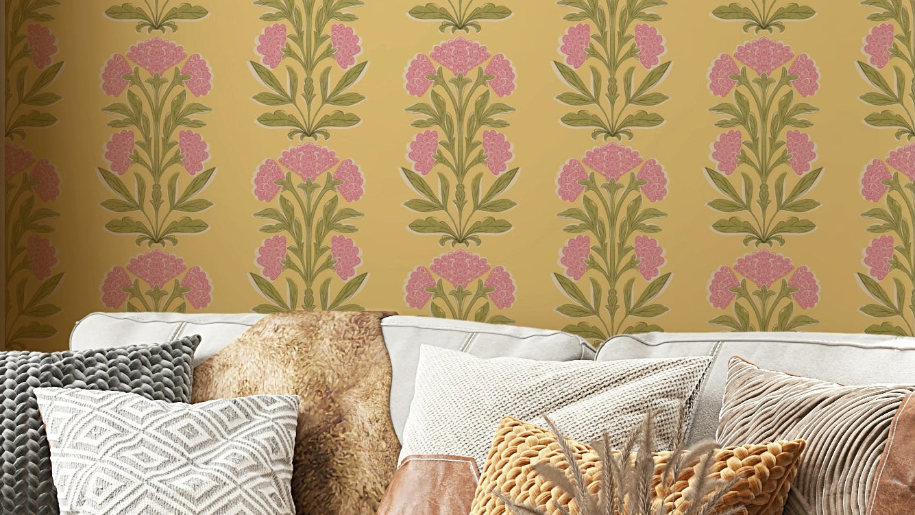 The design gives a feeling of quiet, natural beauty.

