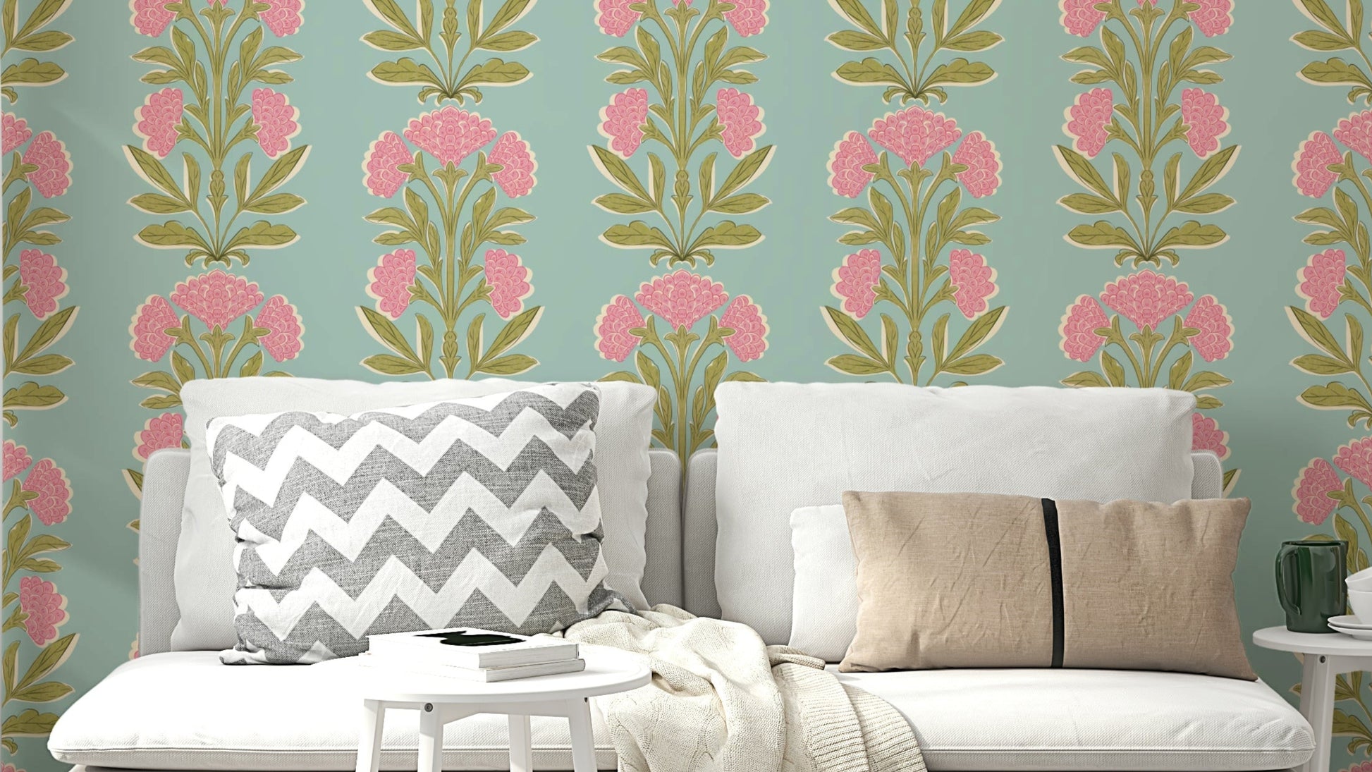 The mood is peaceful and serene.

