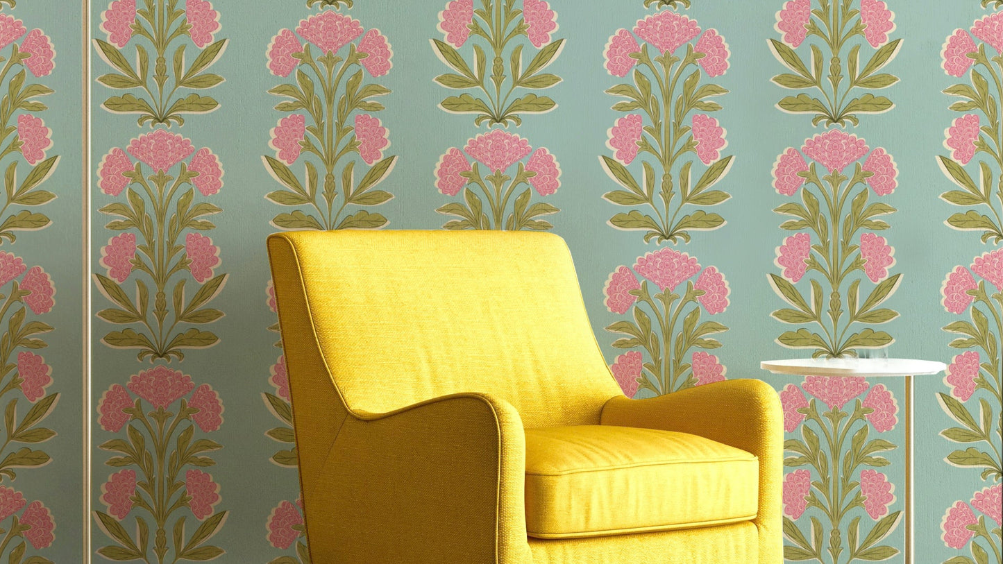 The image has a hand-drawn or painted look.

