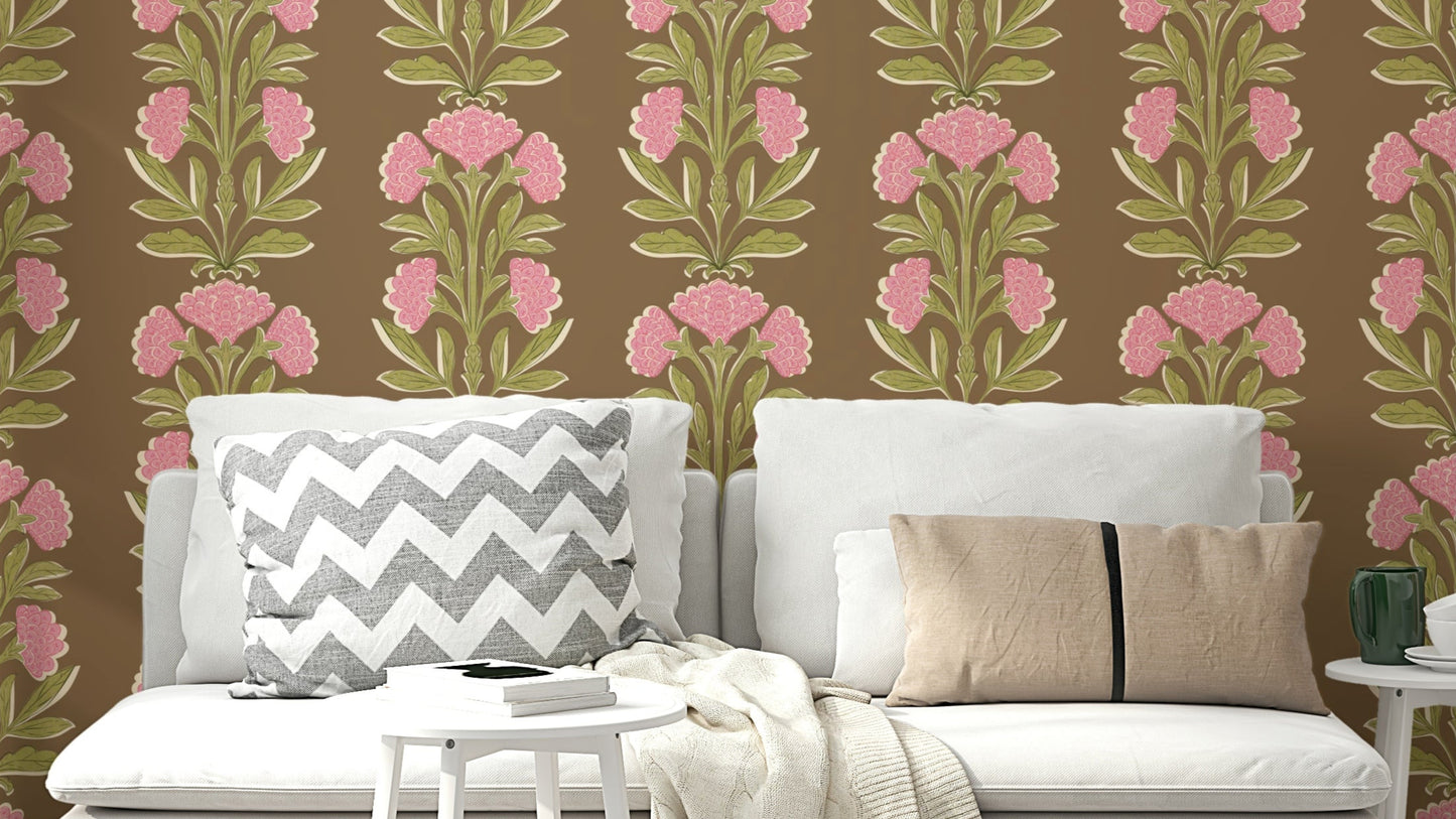 The style is reminiscent of a bygone era.

