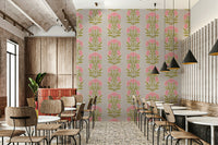 The mood is peaceful and serene.

