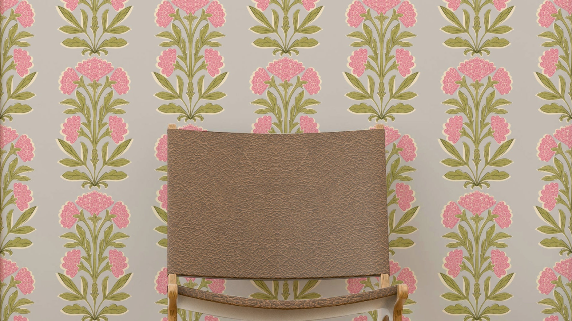 The colors are soft pink and gentle tones.

