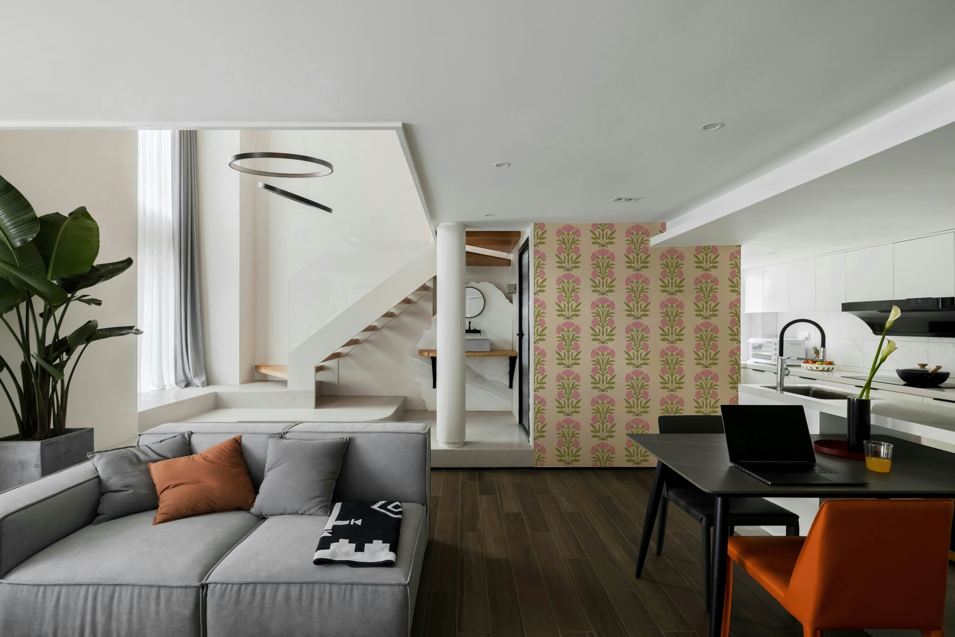 The image has a hand-drawn or painted look.

