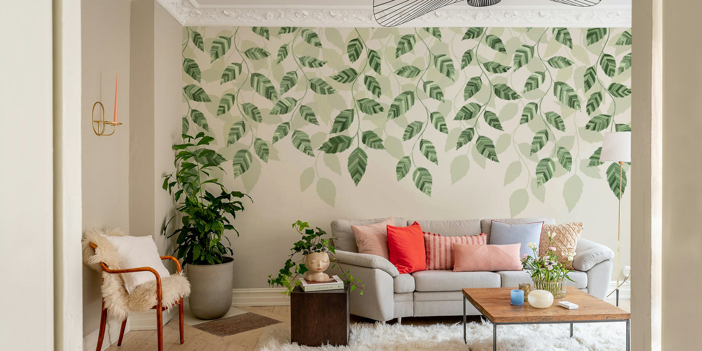 The design gives a feeling of quiet, natural beauty.

