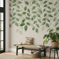 The mood is peaceful and serene.

