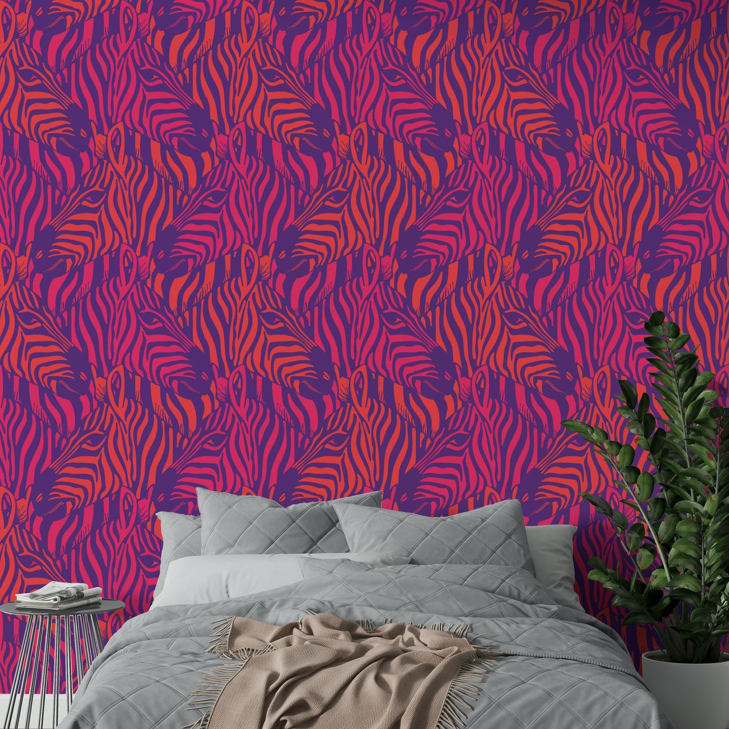 The feeling is one of fresh elegance.

