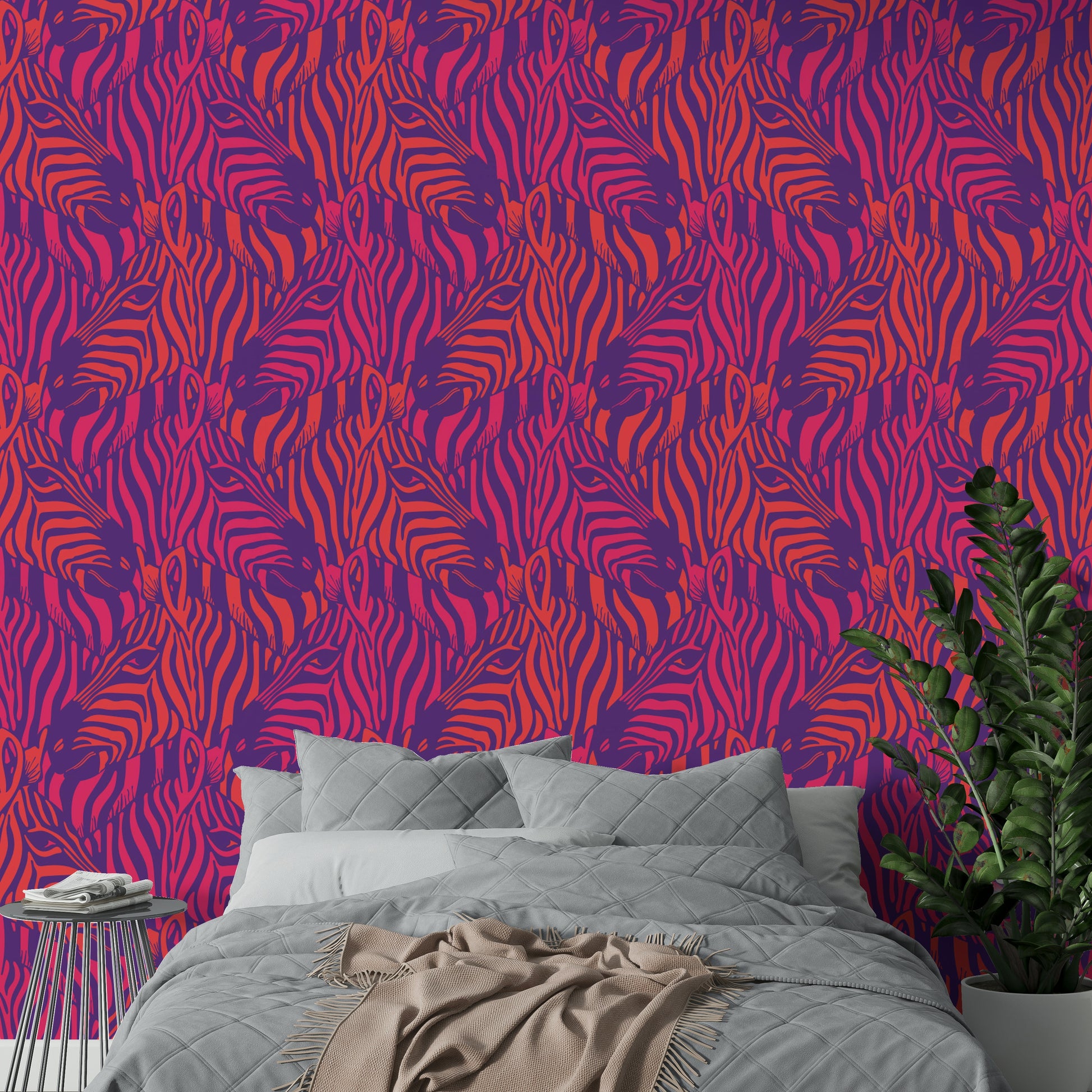 The feeling is one of fresh elegance.

