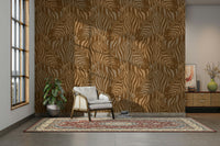 The mood is peaceful and serene.

