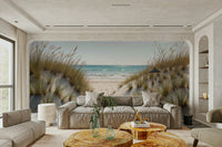 The feeling is one of fresh elegance.

